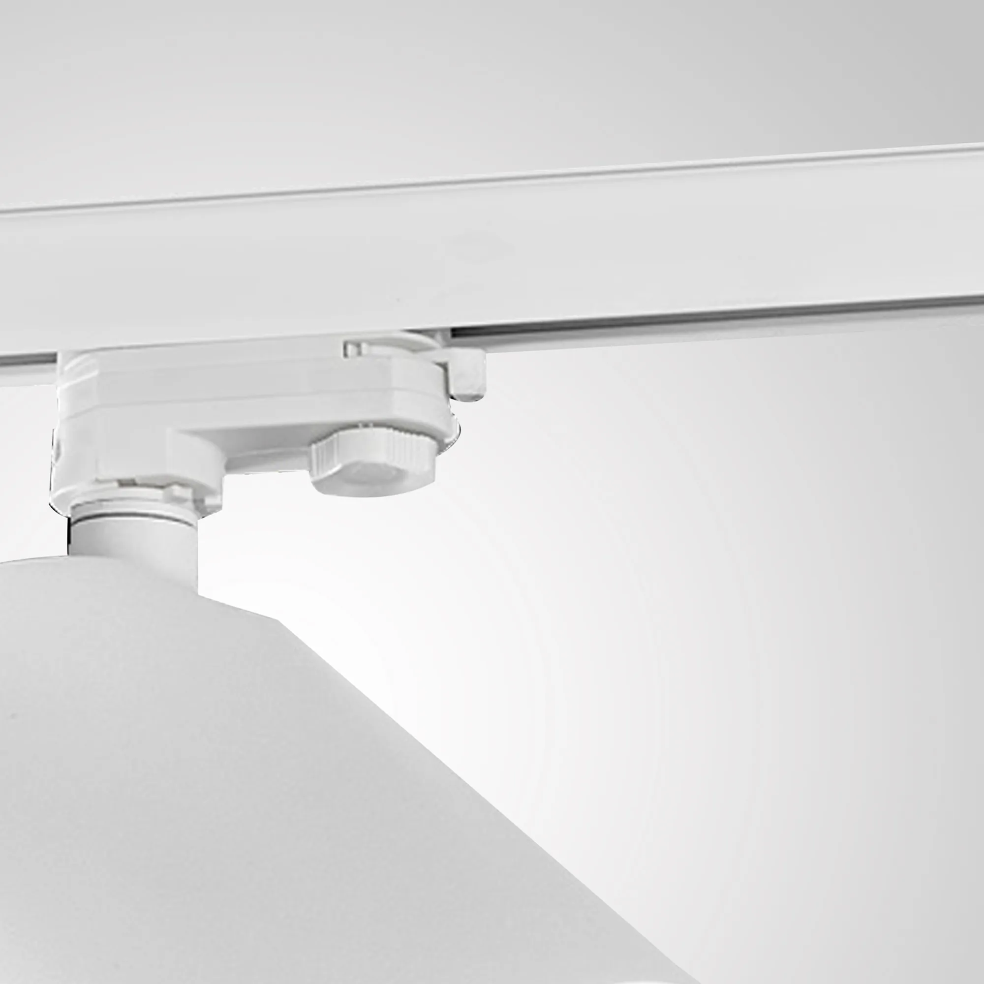 Sal Track Light 3 Circuit 1 Light Matt White M6717  Mantra Fusion Sal Matt White